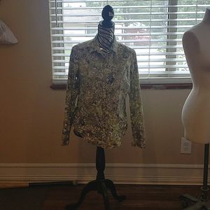 Eddie Bauer button up